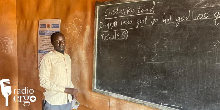 Sawir war oo la xiriira Teachers jobless as Baidoa IDP schools close due to funding cuts