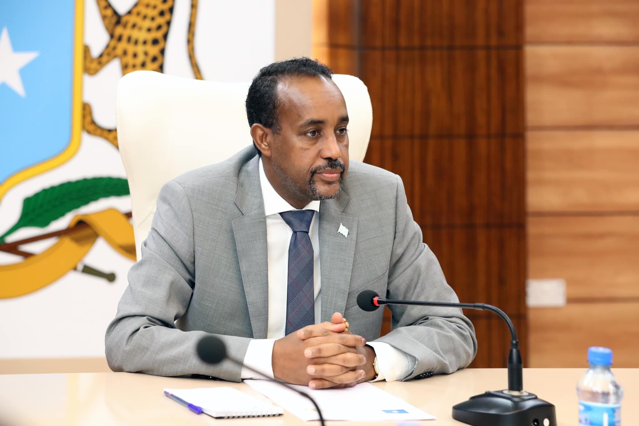 Ra’iisulwasaarihii hore Rooble oo munaasabadda Ciidda Carafo ugu hambalyeeyey shacabka Soomaaliyeed