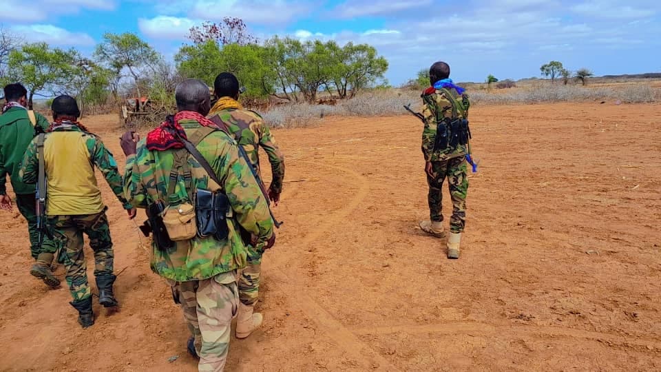 Ciidanka Xoogga Dalka oo Howlgal ka dhacay Shabeellaha Hoose ku Dilay Xubin ka tirsanaa Al-Shabaab