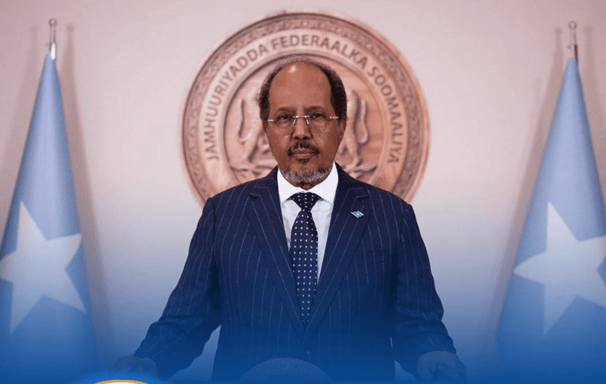 Xasan Sheekh shacabka Soomaaliyeed ugu hambalyeeyey munaasabadda barakeysan ee Ciidul-Adxa