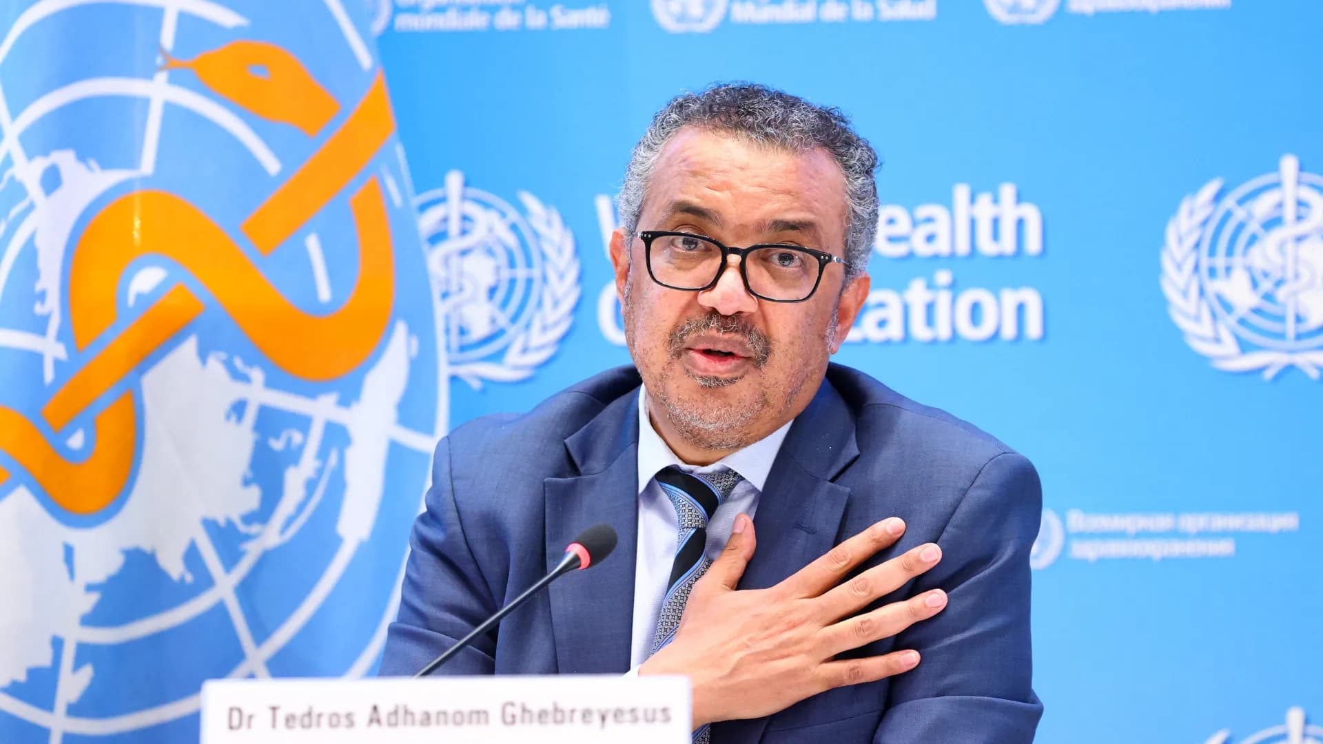 Madaxa WHO oo U Safraya Congo Xilli Ebola Mar Kale Ka Dillaacay Dalka