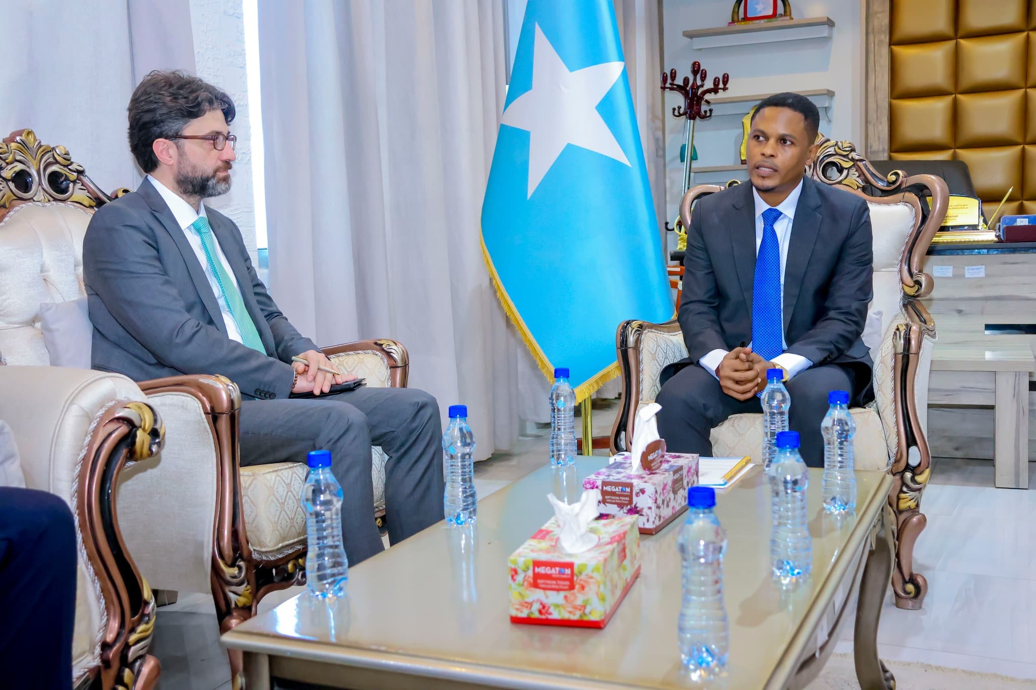 Sawir war oo la xiriira Soomaaliya, Turkiga oo ka wada hadlaya iskaashiga warbaahinta iyo dhaqanka