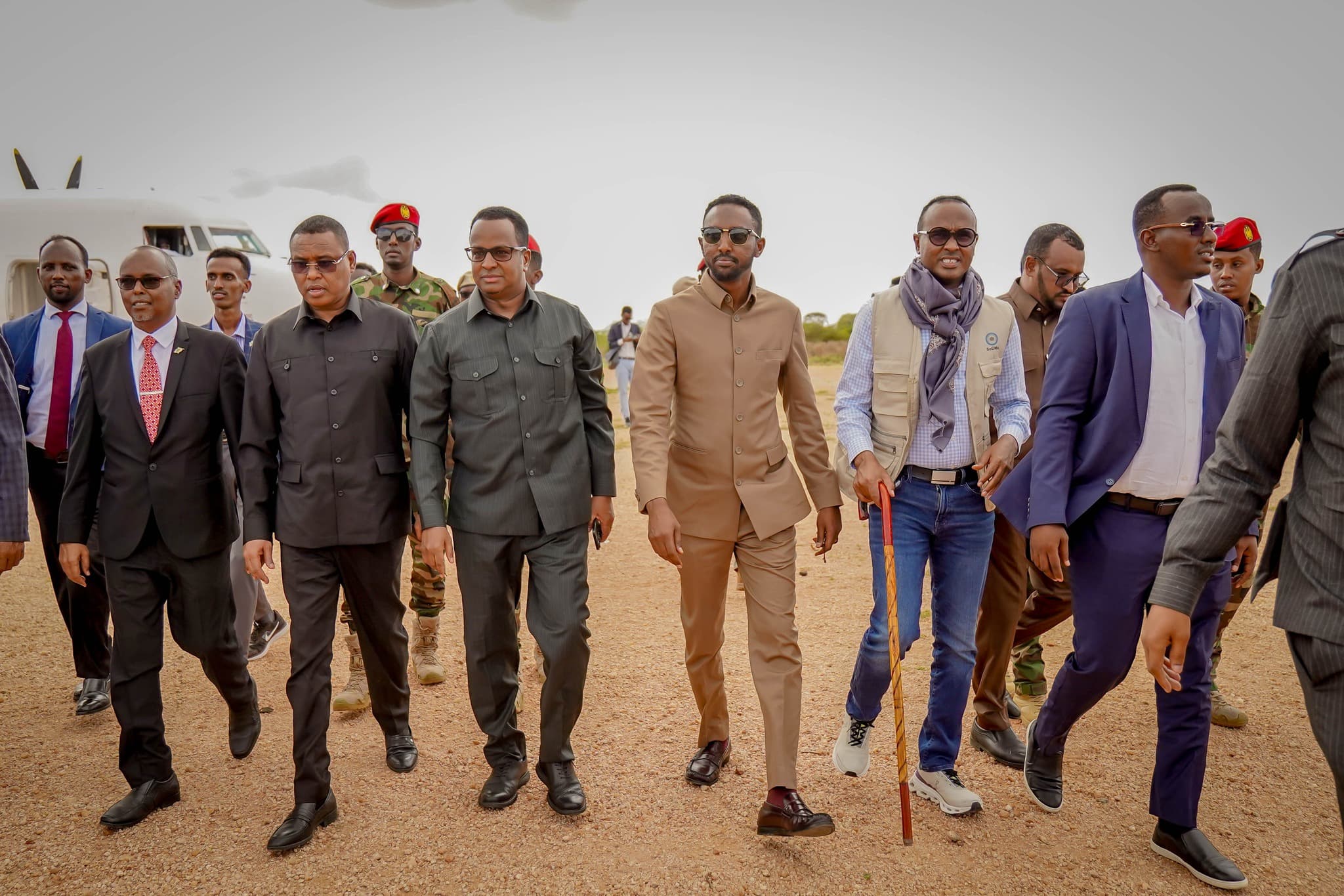 Mas’uuliyiin uu horkacayo Hoggaamiyaha KMG Koonfur Galbeed oo Gargaar ka Daah-furay Diinsoor