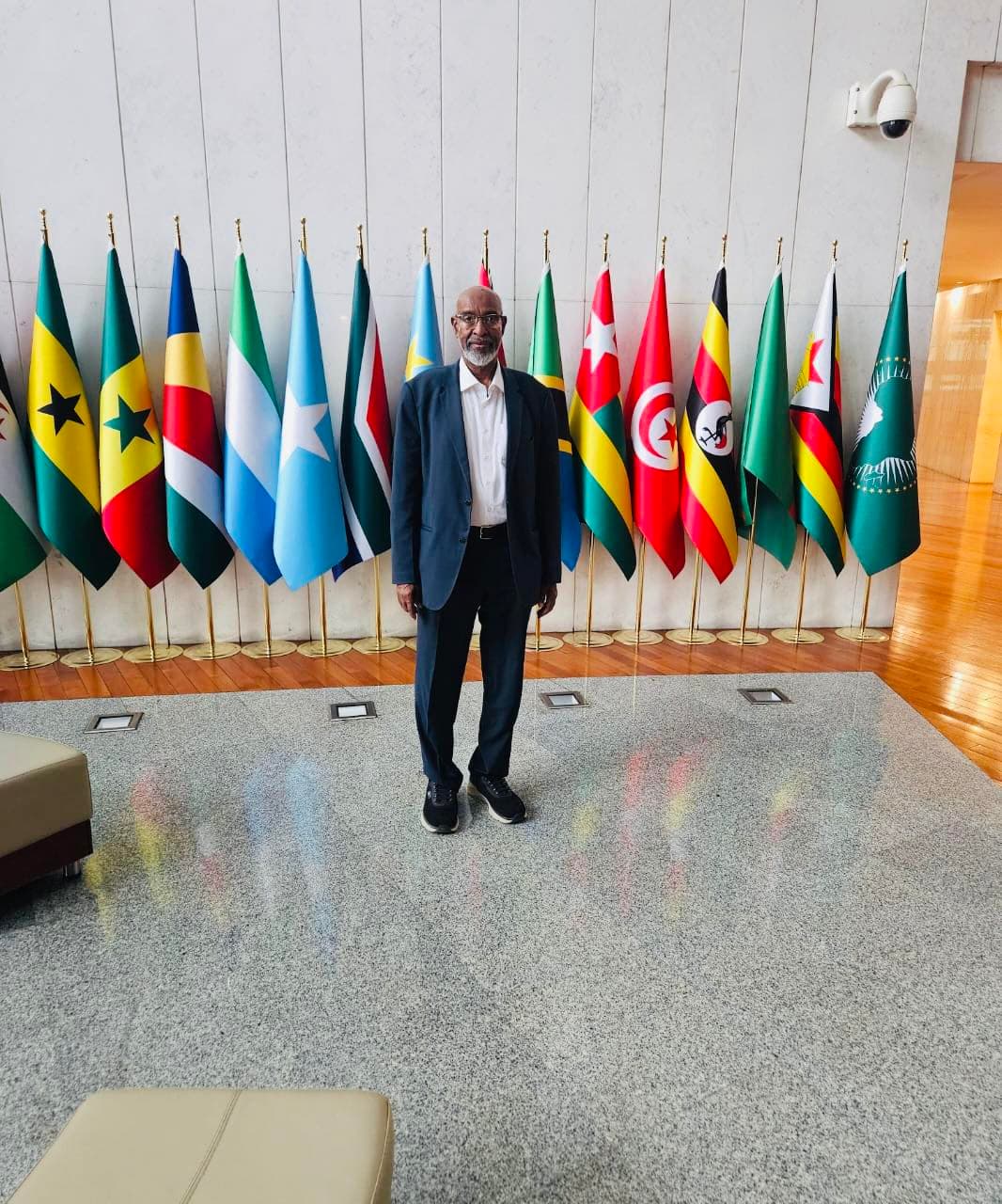 Agaasimaha Guud ee DAD oo Booqday Xarunta Midowga Afrika ee Addis Ababa