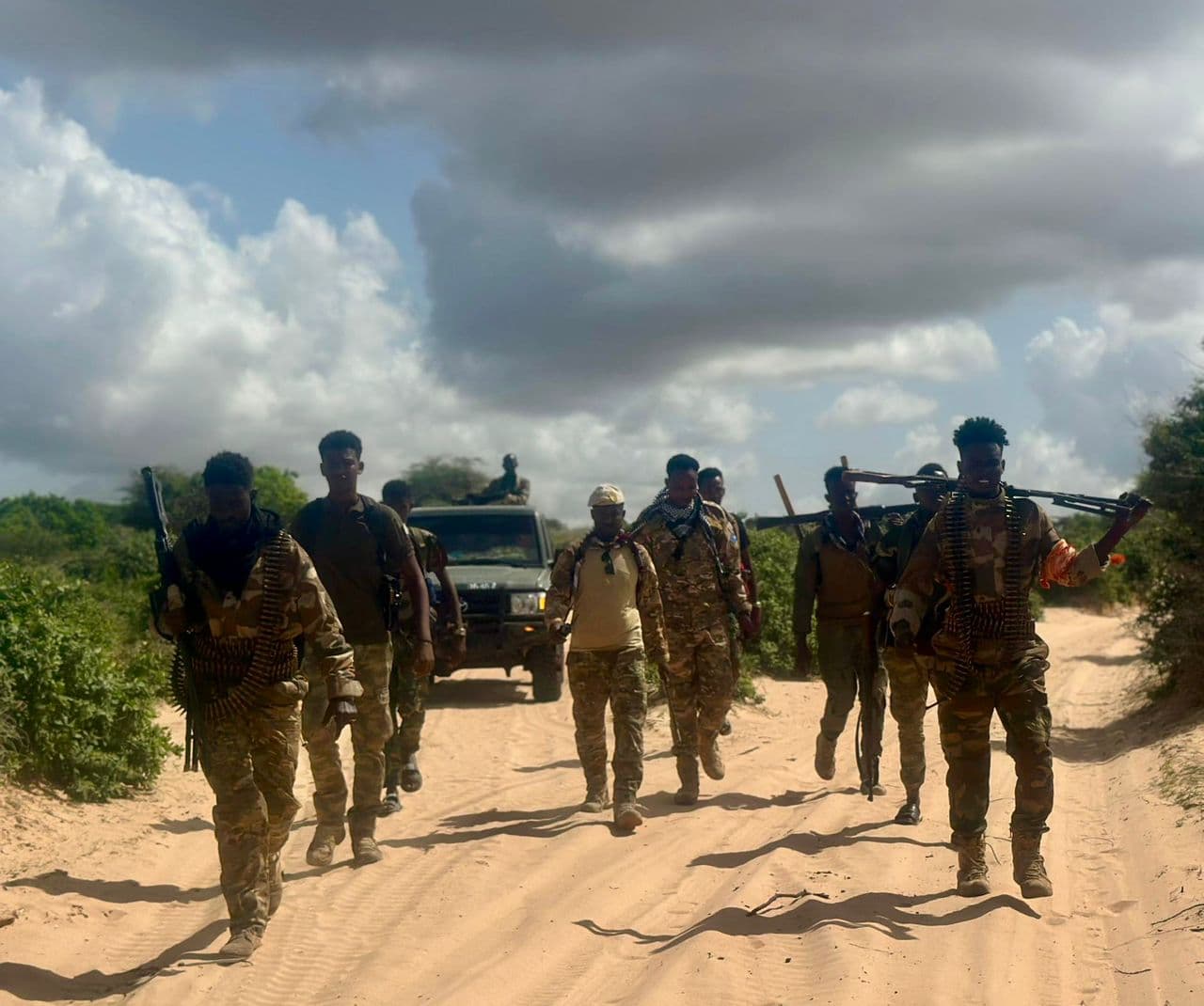 Ciidanka Xoogga Dalka oo Howlgallo Ka Dhan ah Al-Shabaab Ka Fuliyay Shabeellaha Dhexe