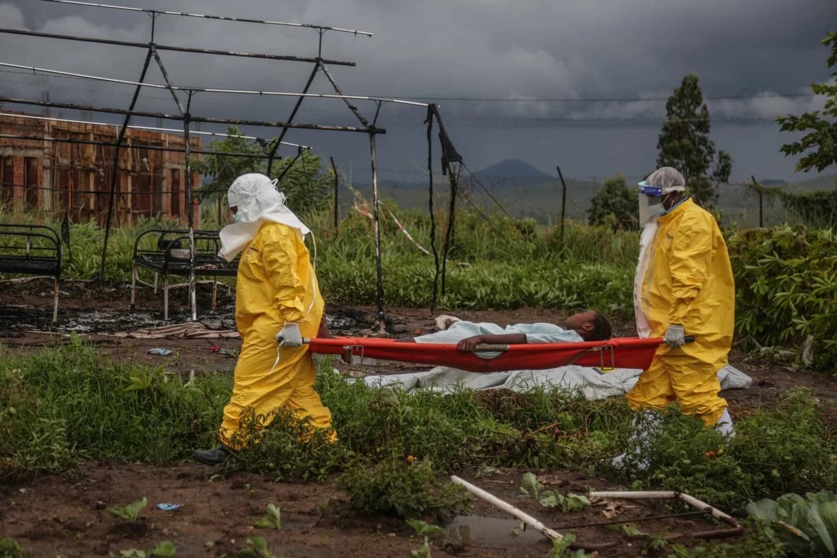 Kiisaska Ebola ee Uganda oo gaadhay 5 qof Xayiraado cusub oo laga bilaabay xadka DR Congo
