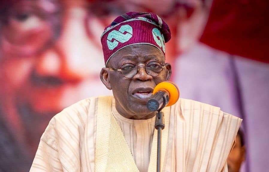 Bola Tinubu oo Mar Kale Loo Magacaabay Musharaxa Madaxweynaha Nigeria
