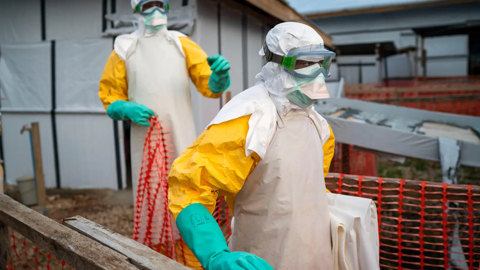 Sawir war oo la xiriira Cudurka Ebola oo ku fiday deegaannada ay maamulaan maleeshiyada M23 ee Bariga Congo