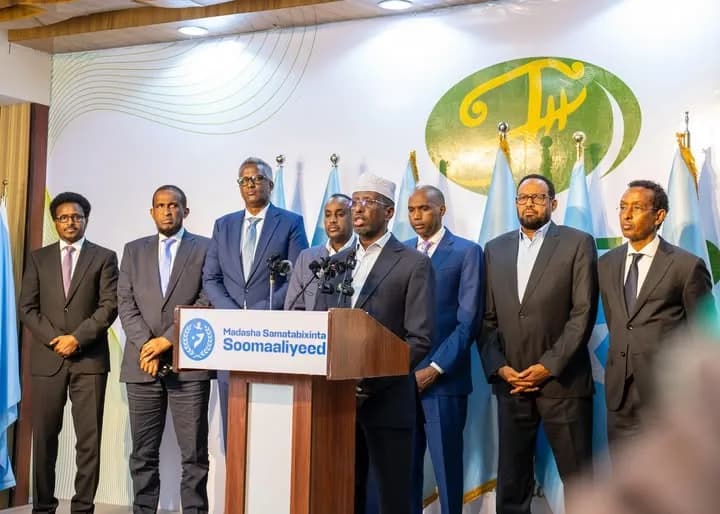 Sawir war oo la xiriira Mucaaradka oo markale iclaamiyay bannaanbax ka dhan ah dowladda