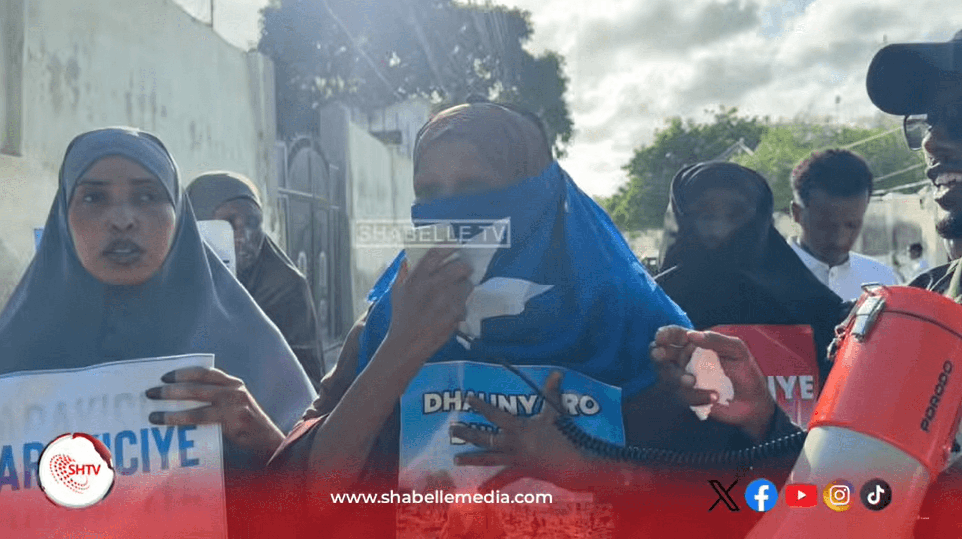 Banaanbax looga soo horjeedo dowladda oo ka dhacay Muqdisho
