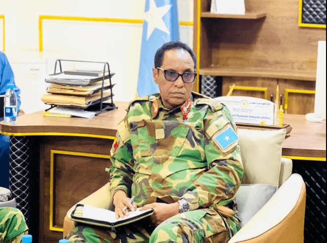 Shir Looga Hadlay Amniga Gobolka Bay oo Saraakiisha Ammaanka Ku Yeeshay Baydhabo