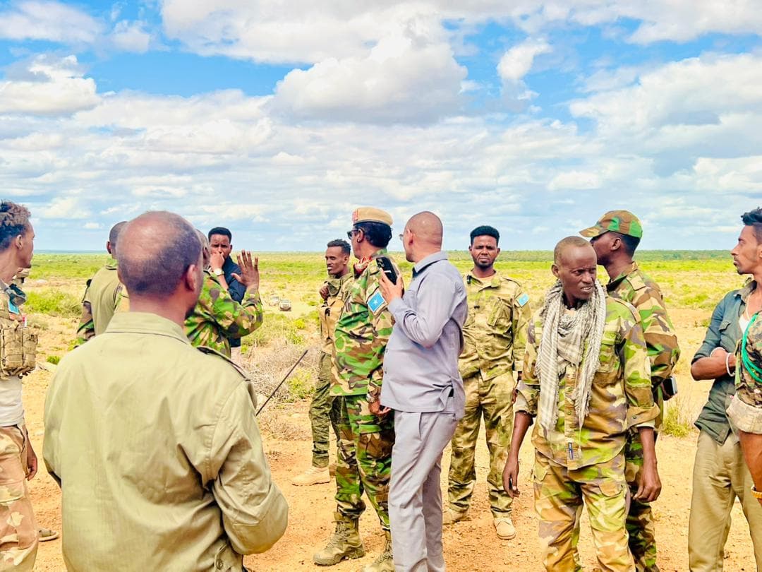 Ciidamada Dowladda oo dhaqdhaqaaqyo kawada Duleedka magaalada Baydhabo