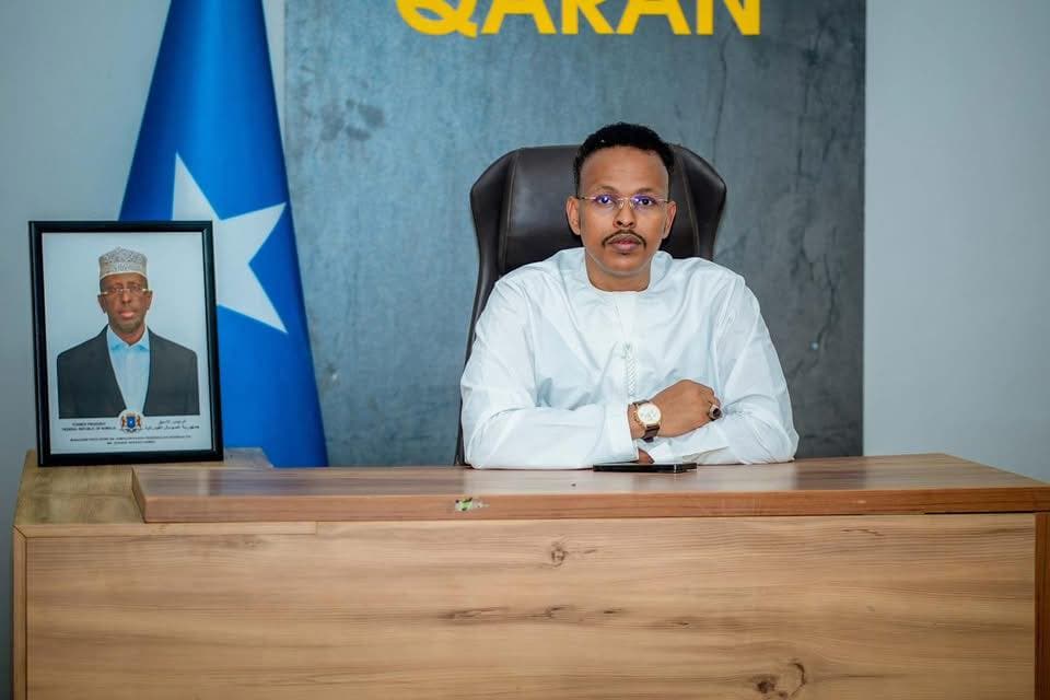 The Director of Communications for President Sheikh Sharif Denies Claims of Seized Weapons