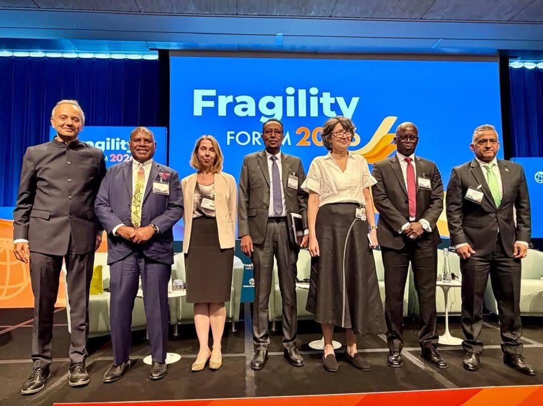 Somalia Participates in an International Conference Held in Washington DC