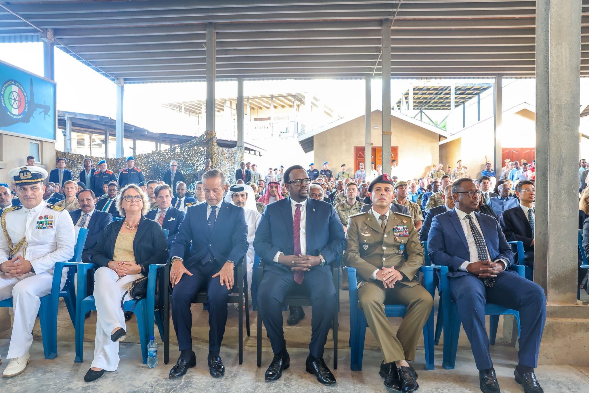 Wasiirka Kowaad ee Soomaaliya oo Ka Qaybgalay Xuska Maalinta Qaranka Talyaaniga ee Muqdisho