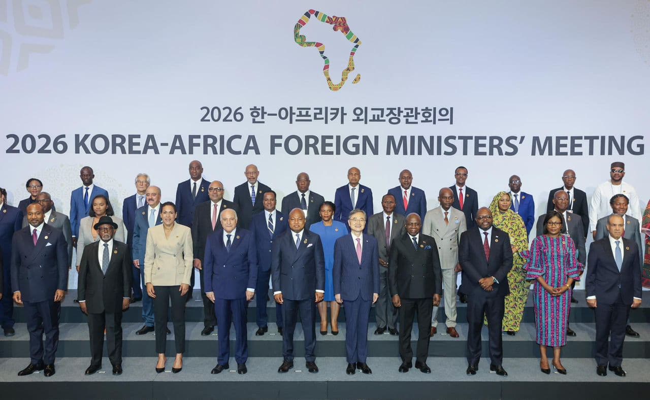 Soomaaliya oo Ka Qayb Gashay Shirka Wasiirrada Kuuriya iyo Afrika ee Ka Furmay Seoul