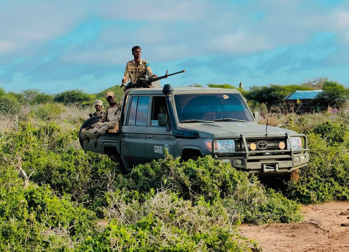 Hawlgalkii Ciidamada Gaarka ah ee Soomaaliya ee Al-Shabaab ku qaaday Gobolka Bay