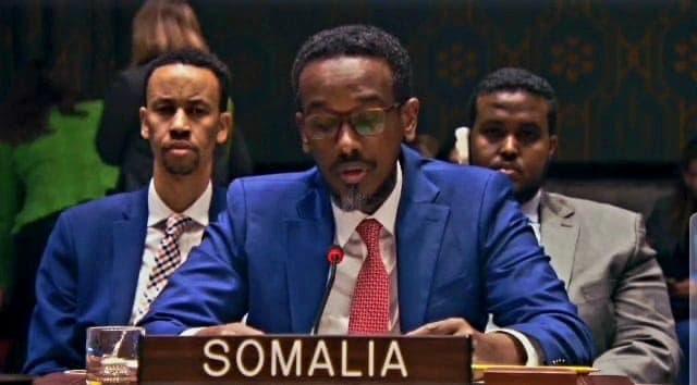 Golaha Wasiirada Soomaaliya ayaa ansixiyay kor u qaadista Maxamed Rabiic Yuusuf ilaa darajada safiir
