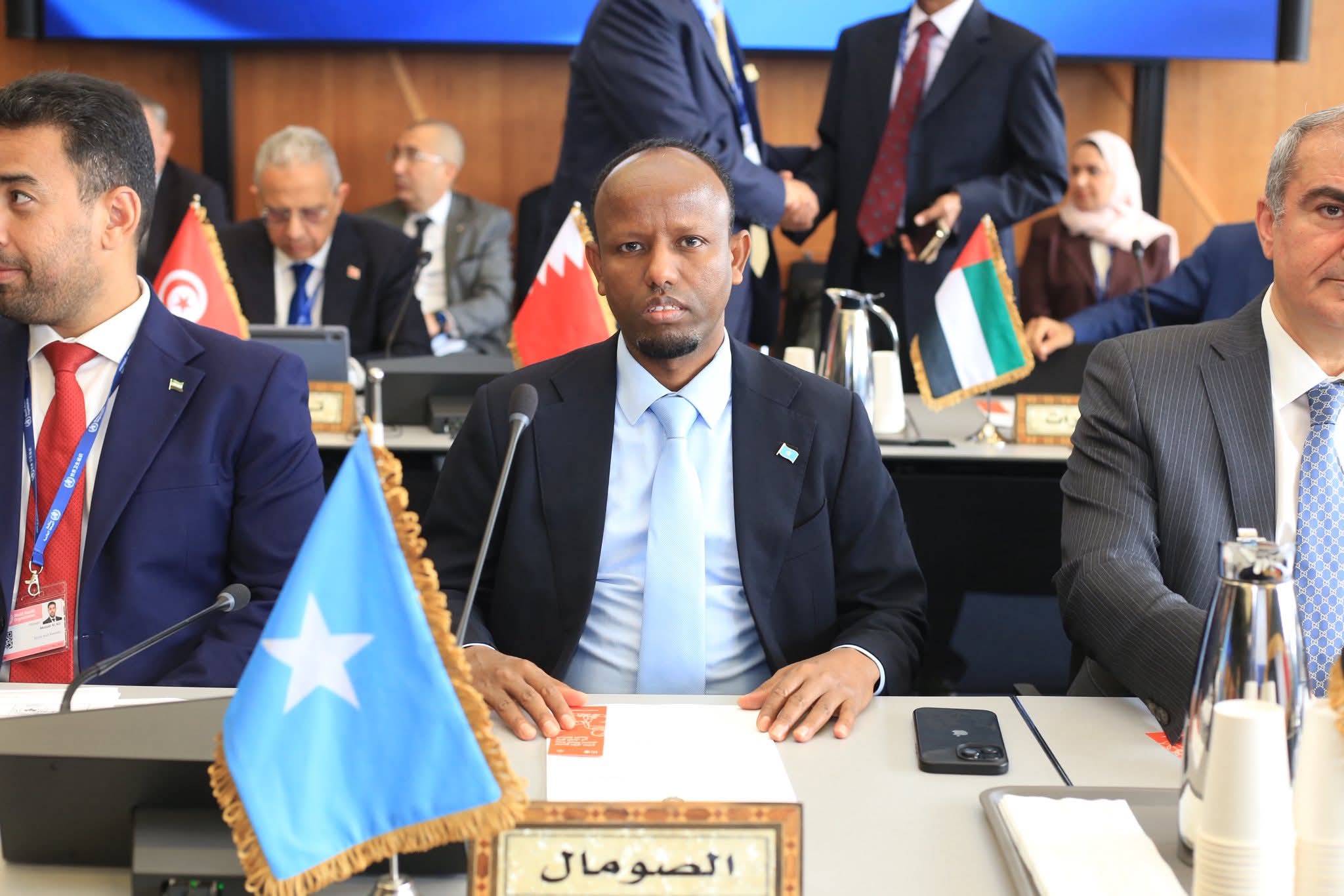 Soomaaliya oo Ka Qayb Gashay Shirweynaha 64-aad ee Wasaaradaha Caafimaadka Carabta ee Geneva