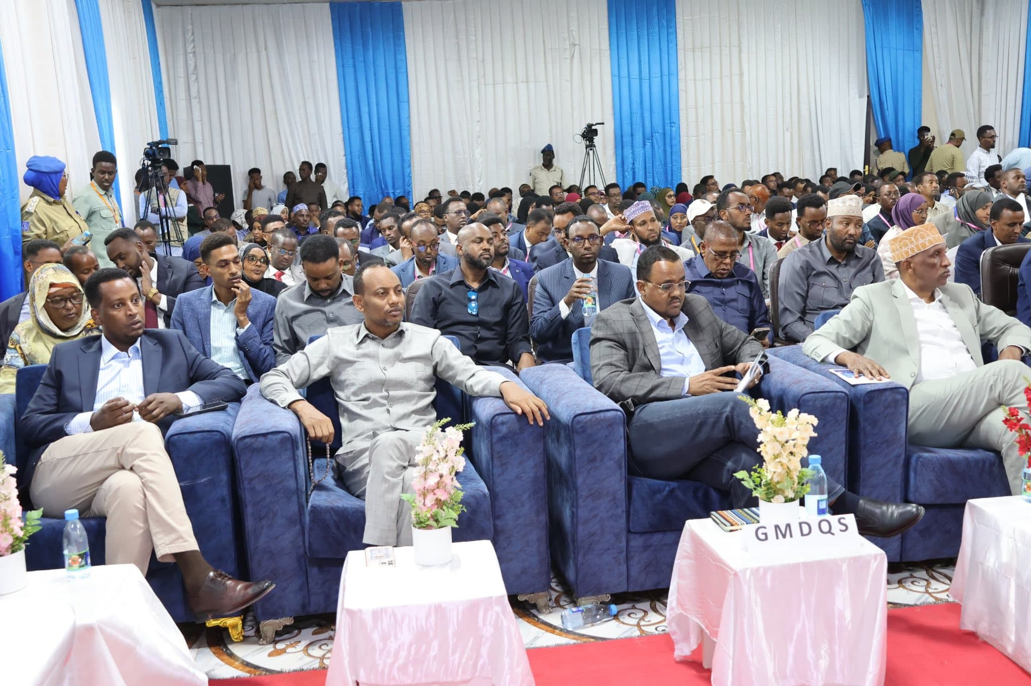 Mahad Maxamed Sheekh Xasan oo loo doortay Guddoomiyaha Baarlamaanka Dowlad Goboleedka Koonfur Galbeed