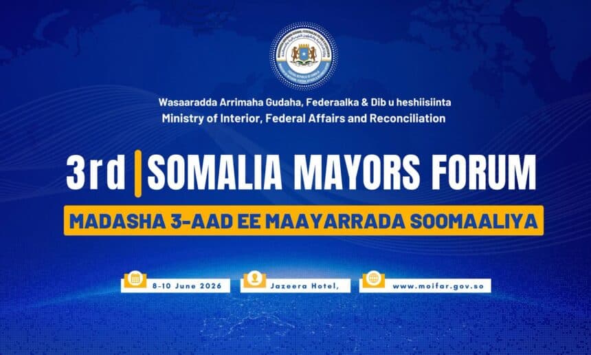 Third Somalia Mayors Forum Kicks Off in Mogadishu