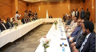 Warar is khilaafsan oo ku saabsan amniga hogaamiyayaasha mucaaradka ayaa kiciyay xiisadaha siyaasadeed ee Muqdisho