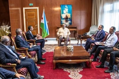 Sawir war oo la xiriira Itoobiya, Jabuuti oo horumarineysa wadahadalada koridorka saliidda iyo gaaska iyadoo la