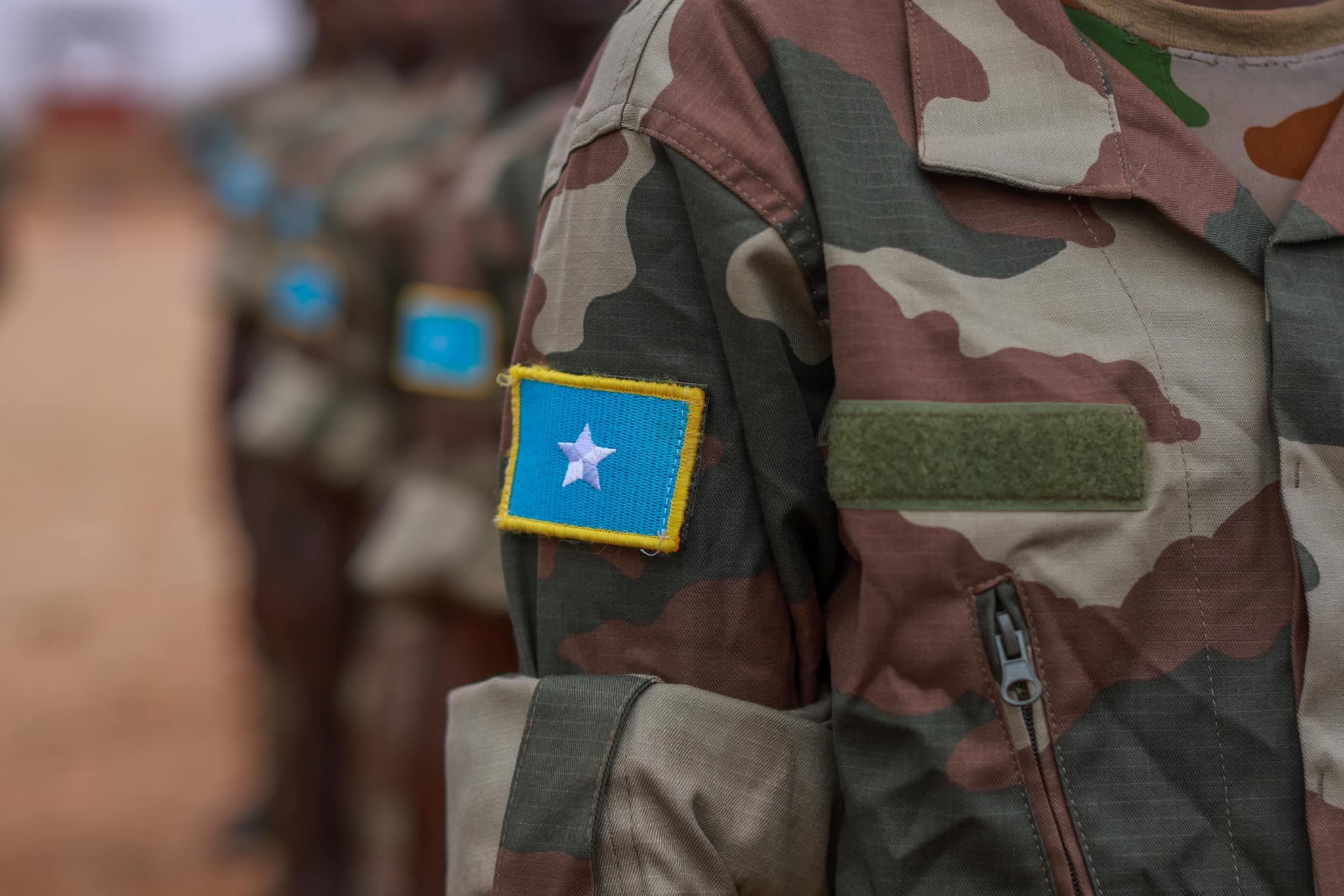 DF Soomaaliya oo isbeddel ku sameysay taliska ciidanka xoogga ee Koonfur Galbeed