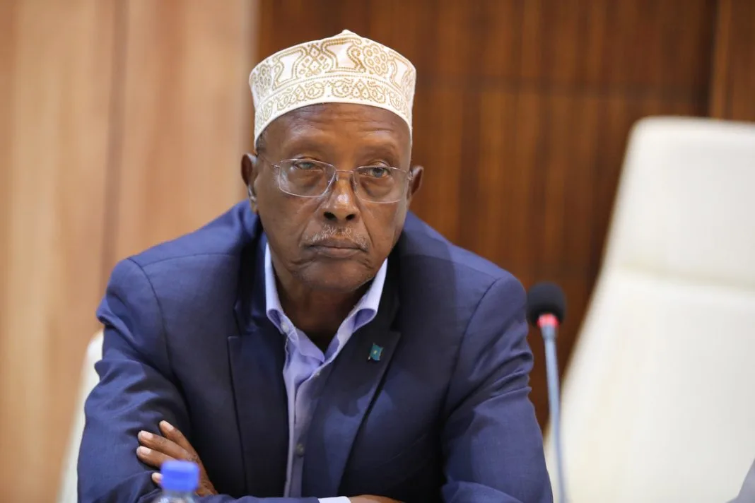 Sawir war oo la xiriira Cabdi Qaybdiid oo hanjabaad culus diray kahor 4-ta June