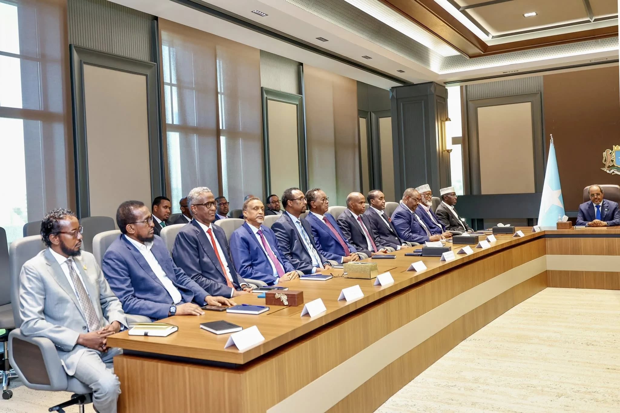 Sawir war oo la xiriira Mucaaradka oo ku dhaqaaqay go’aan Xasaasi ah oo ka dhan ah Xasan
