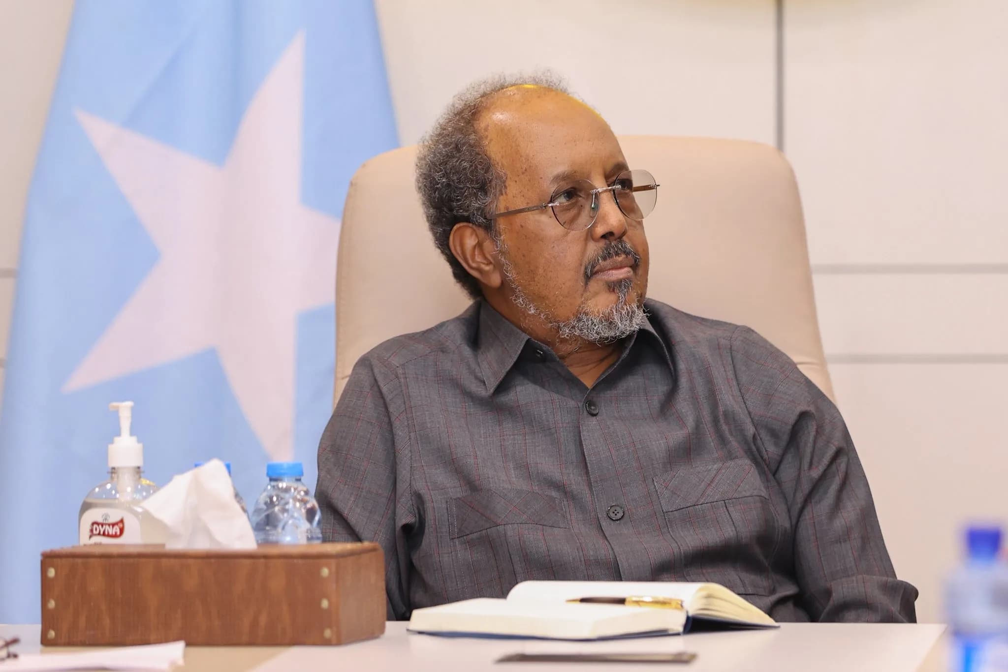 Sawir war oo la xiriira W/Bari: Maxaynu ku bedalanay Jacaylka Madaxweyne Xasan Sheekh?