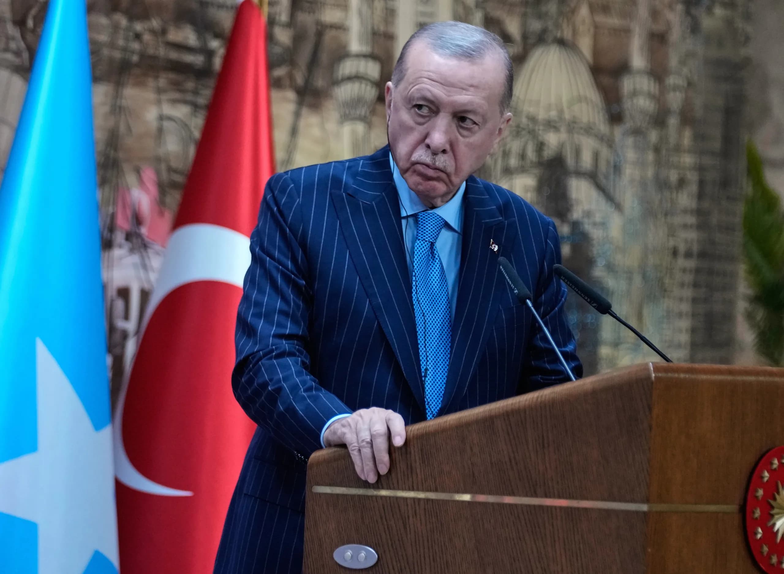 Sawir war oo la xiriira Erdogan oo shaaciyey xilliga la dhameynayo shidaal qodista Soomaaliya