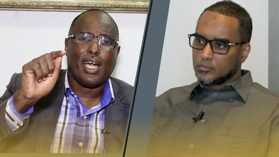 Salaad Cali Jeelle responds sharply to Fahad + Video