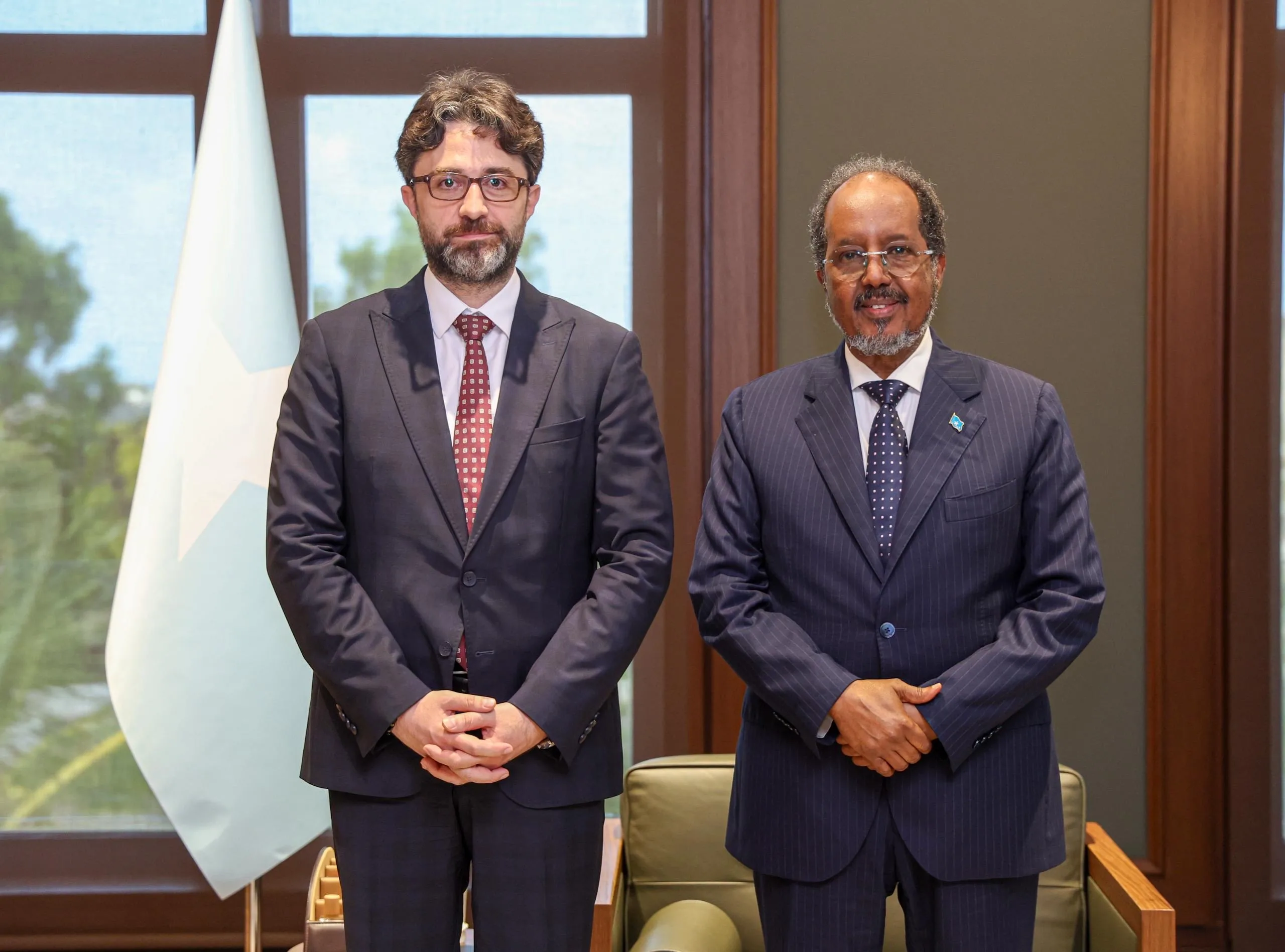 Sawir war oo la xiriira Xog: Turkiga oo dhex-dhexaadinaya DF iyo mucaaradka dalka