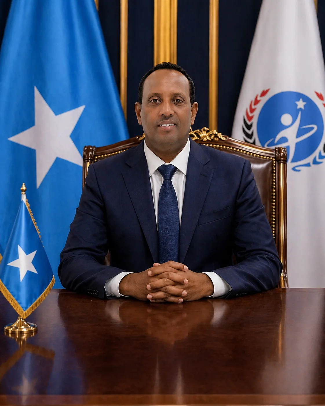 Sawir war oo la xiriira Ururka FSON ee Netherlands oo badbaadiyay in la gubo meydadka Soomaalida