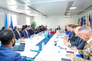 Soomaaliya, EU waxay qabteen wada hadalkoodii ugu horreeyay ee iskaashiga Muqdisho