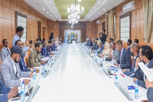 Golaha Wasiirada Soomaaliya ayaa dejiyay mudnaanta hirgelinta dastuurka cusub, dib-u-habaynta doorashada