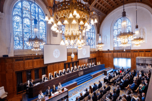 Sawir war oo la xiriira Ururada shaqaalaha Soomaaliyeed ayaa soo dhoweeyay ra'yiga ICJ ee ilaalinaya xaqa lagu