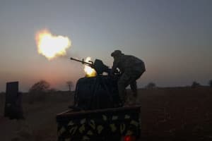 Sawir war oo la xiriira Ciidamada Koonfur-galbeed oo la dagaallamaya taageerayaasha Laftagareen dibadda Baidoa