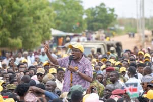 Sawir war oo la xiriira Duale wuxuu codsi shakhsi ah u diray Ruto inuu dib u furo xadka Soomaaliya, isla markaana