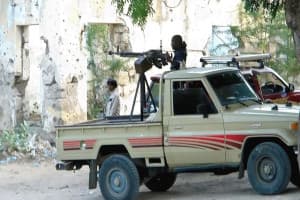 'It was either killed or be killed' - ongoing nightmares of an ex-child soldier in Somalia