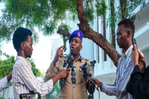 Booliska Banadir oo soo bandhigay hub la sheegay in laga qabtay guri la xiriira madaxweynihii hore