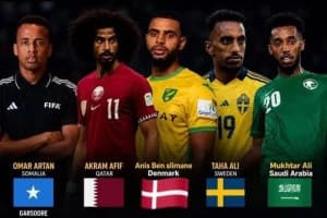 Ciyaartoy asal Soomaali ah ayaa ka muuqan doona Koobka Adduunka 2026 iyadoo maamulka Trump diiday gelitaanka garsooraha Soomaaliyeed