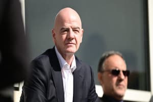 'Naso, naso,' ayuu madaxweynaha FIFA Gianni Infantino ku yiri diidmada gelitaanka garsooraha Soomaaliyeed ee Maraykanka